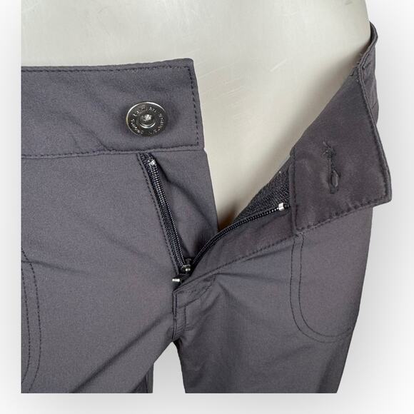 EMS Women's Gray Straight Leg Mid-Rise Hiking Pants 4 Short - Picture 7 of 12